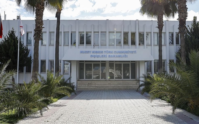 Dışişleri Bakanlığı’ndan Güney Kıbrıs ile ENI arasındaki doğal gaz anlaşmasına tepki