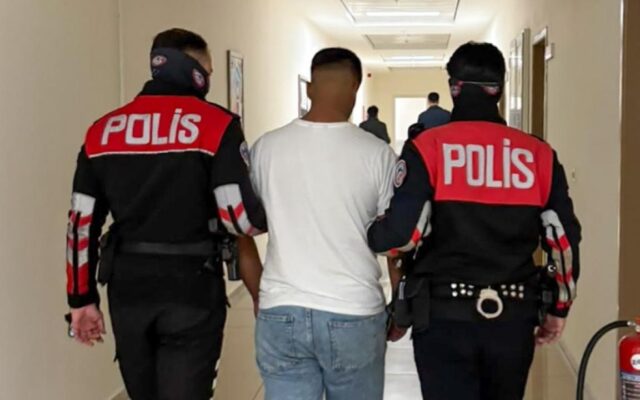 152 yıl hapis cezasıyla aranan 17 yaşındaki hükümlü yakalandı