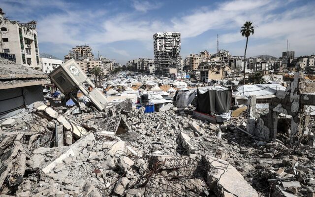 Katil İsrail’in Gazze’de düzenlediği saldırılarda 5 kişi hayatını kaybetti, 38 kişi yaralandı