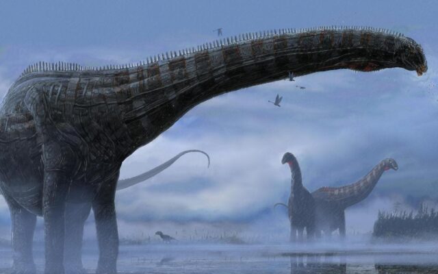 Bilim insanları 25 yıldır göz önünde saklanan yeni bir dinozor türü keşfetti