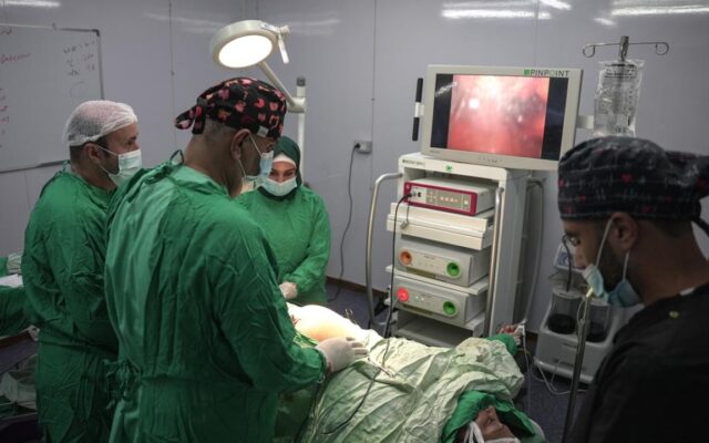 Gazze’de 21 bin 468 hasta ve yaralı tahliye bekliyor