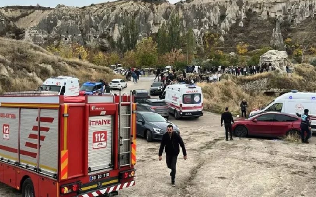 Kapadokya’daki faciaya yakın noktada bulunan 40 kişilik Kıbrıs kafilesi güvende
