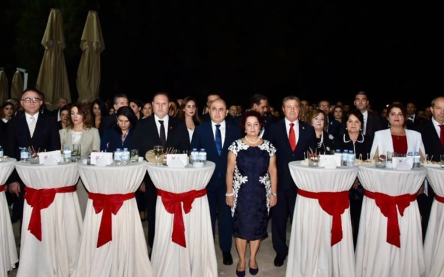 29 Ekim resepsiyonunda Başçeri’den birlik mesajı: Yaşasın Kuzey Kıbrıs Türk Cumhuriyeti, yaşasın Türkiye Cumhuriyeti
