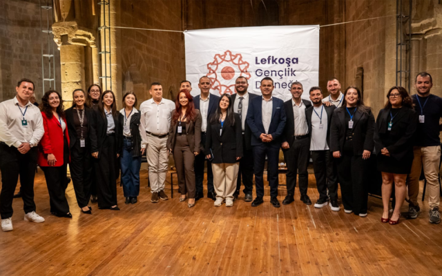 LTB başkan adaylarıyla gençler bir araya geldi