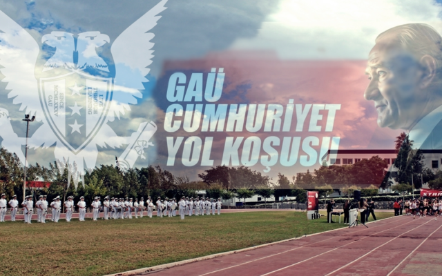 GAÜ “Cumhuriyet Yol Koşusu” düzenledi