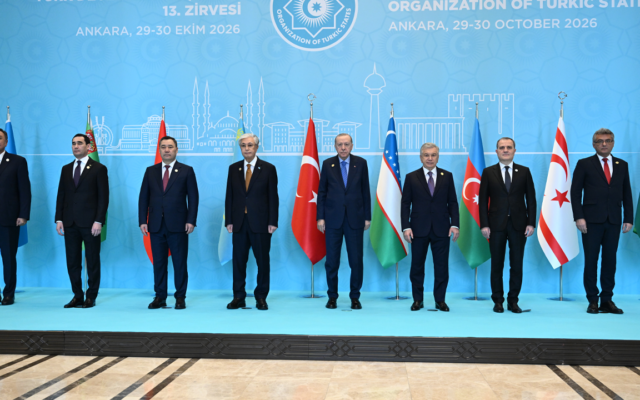 TDT Devlet Başkanları Konseyi 13’üncü Zirvesi başladı