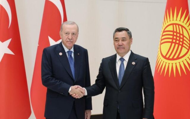 Caparov: Cumhurbaşkanı Erdoğanın liderliğinde Türkiyenin itibarı arttı
