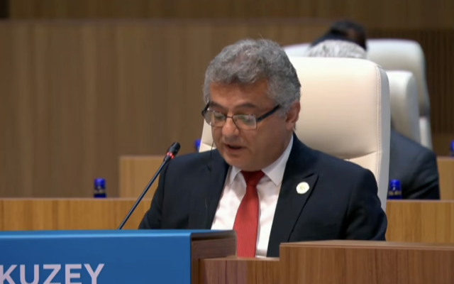 Cumhurbaşkanı Erhürman: “Kıbrıs Türk halkıyla yakın ilişkiler kurulmasının önünde hiçbir engel yoktur”