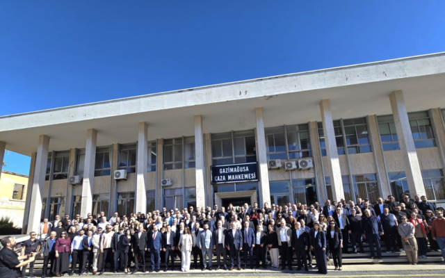 UBP Gazimağusa’da Seçim Hareketliliği: İlçe Binasında Yoğun Katılım