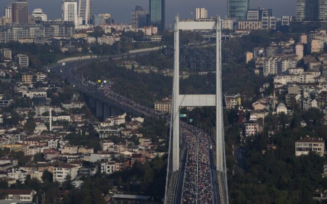İstanbul Maratonu nedeniyle bazı yollar trafiğe kapatılacak