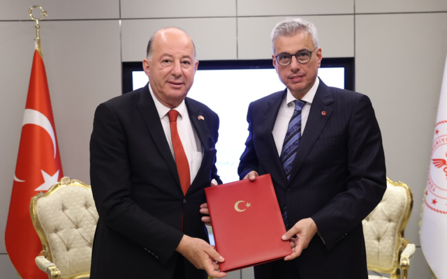 KKTC ile Türkiye arasında sağlıkta iş birliği eylem planı imzalandı