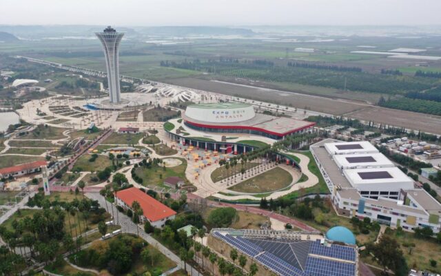 Antalya EXPO alanı Türkiye’nin en büyük fuar ve kongre merkezine dönüşüyor