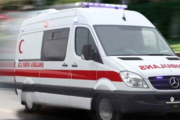 Lefkoşa’da trafik kazasında bir kişi yaralandı