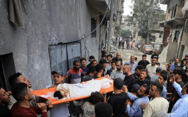 Soykırımcı İsrail’in saldırıları altındaki Gazze’de can kaybı 74 bin 594’e yükseldi