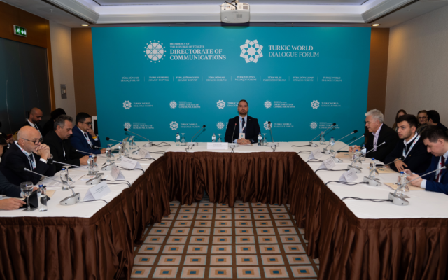 “Türk Dünyası Diyalog Forumu” kapsamında yapay zekânın sınamaları tartışıldı
